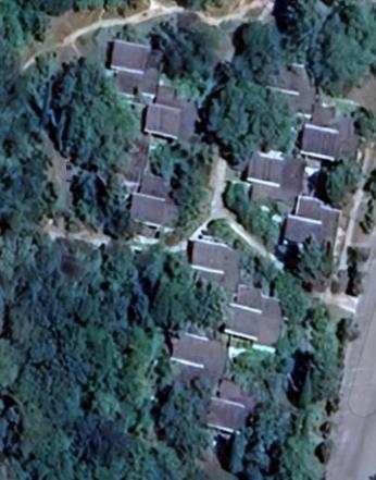 Haludovo Virtual Ruin Hotel Bungaloos Apartments And Camping, International Cooperation And Assistance For Rebirth Baracska Esterno foto